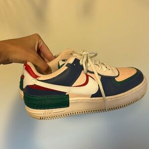 LIMITED EDITION NIKE AIR FORCES SIZE 8.5 WOMENS